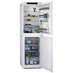 AEG SCN71800S1 Integrated Fridge Freezer, A+ Energy Rating, 54cm Wide